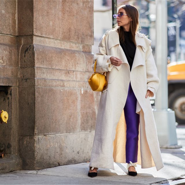Los mejores momentos 'street-style' de la Semana de la Moda de Nueva York