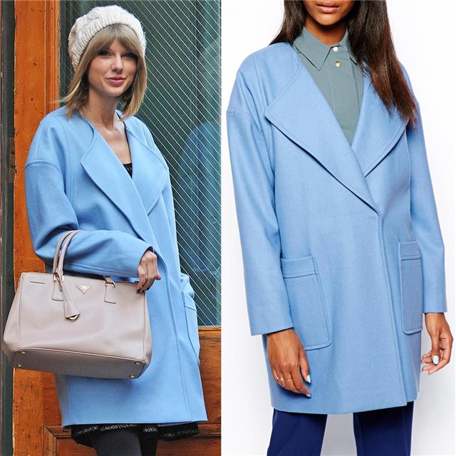 El abrigo low cost de Taylor Swift