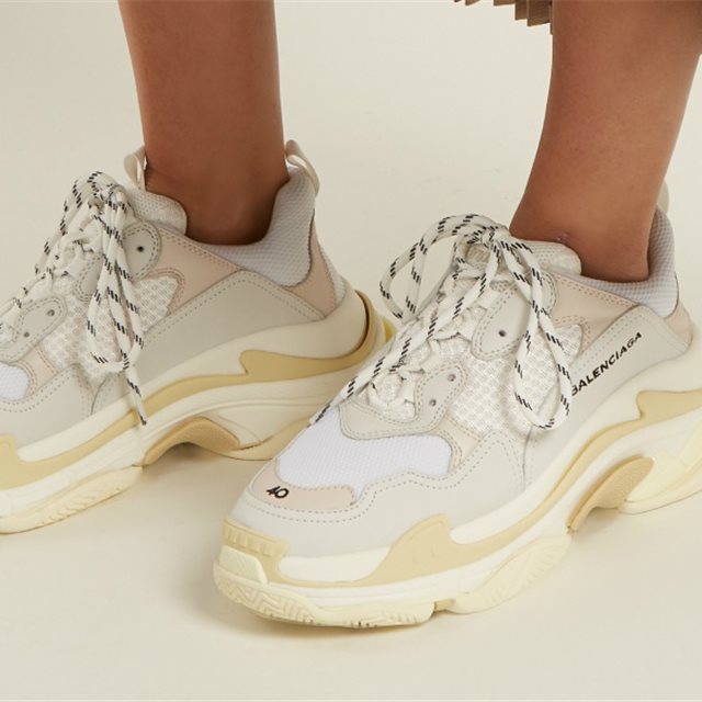 'Ugly sneakers', la última tendencia en zapatillas (que nunca pensaste que te encantaría)