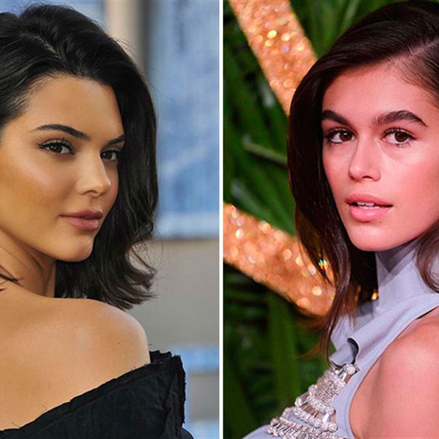 Kendall Jenner y Kaia Gerber: dos supermodelos y el mismo estilo, pero ¿quién copia a quién?