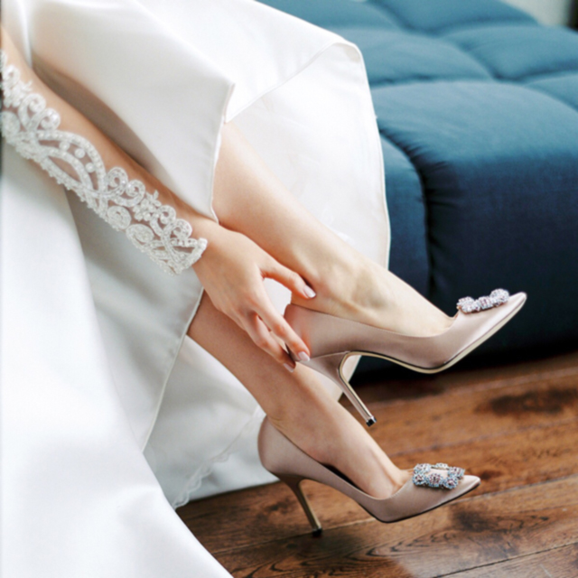 Zapatos para novias: 10 joyas atemporales