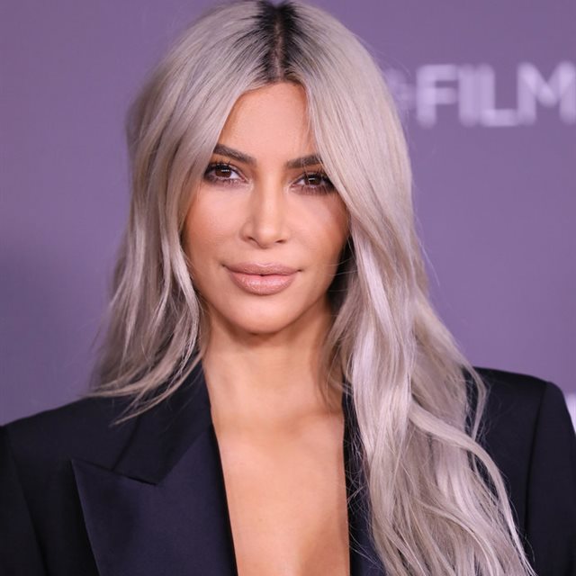 Kim Kardashian y el look-mensaje para su reunión con Trump 