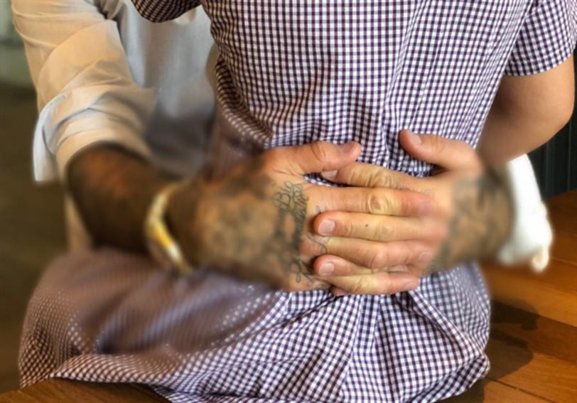 victoria David Beckham tatuajes instagram