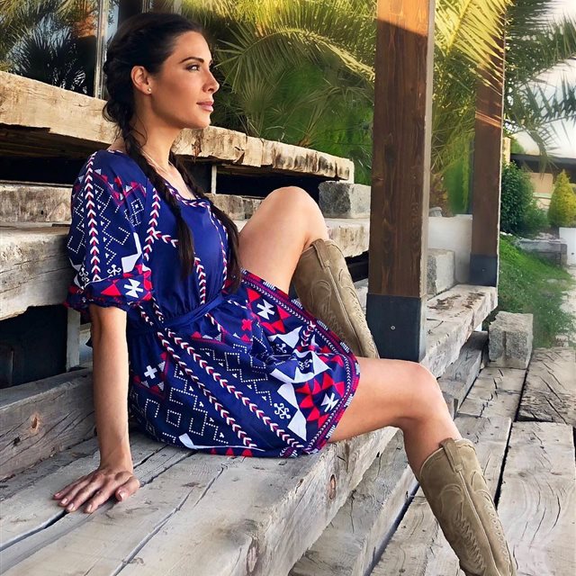 Pilar Rubio triunfa en Instagram con su último look boho