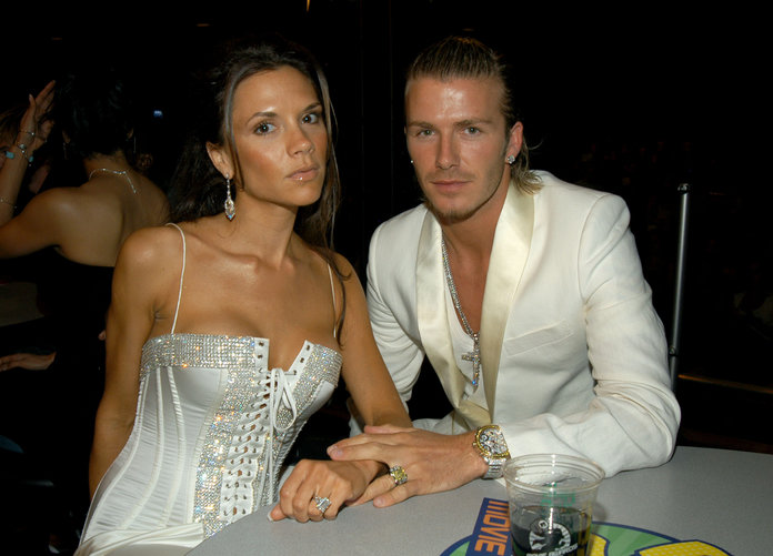 Victoria y David Beckham amor pareja
