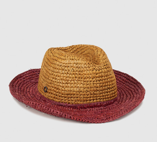 Sombrero de Paja Málaga Trilby sombreros de pajasombreros de verano 