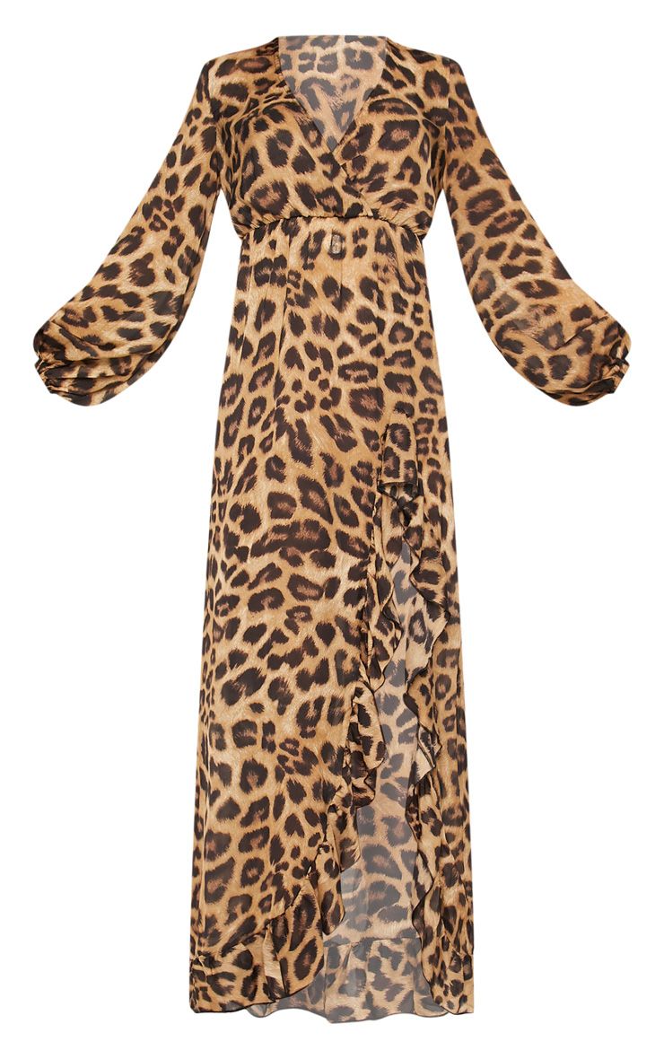 vestido de leopardo de paula