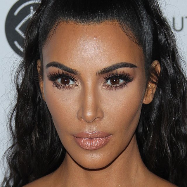 Kim Kardashian revela la razón por la que alisó el pelo a su hija West