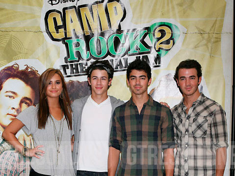 Demi Lovato Camp Rock