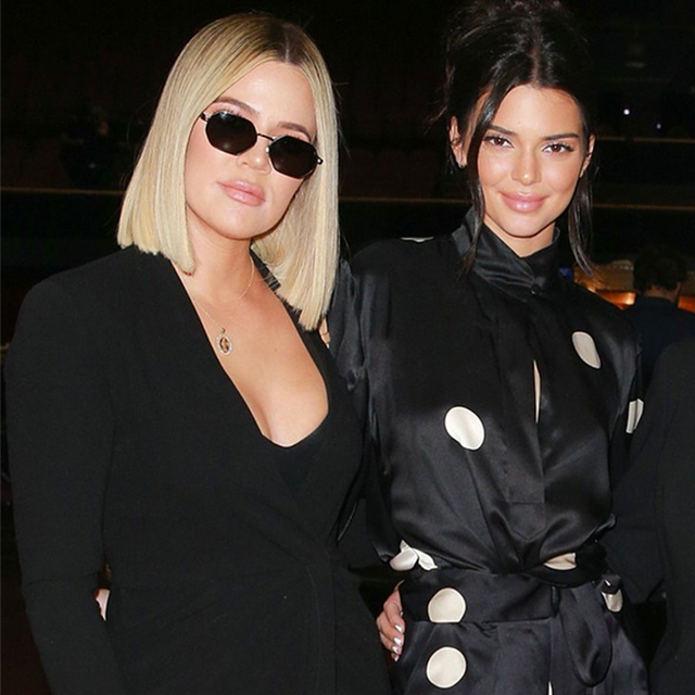 Kendall Jenner y Khloé Kardashian critican la delgadez extrema de Kim Kardashian