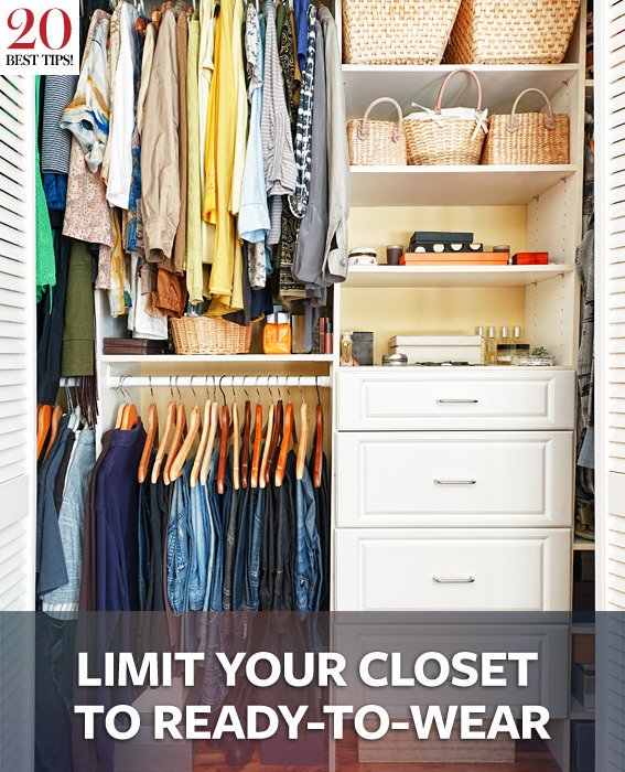 30 ideas para organizar armarios y aprovechar el espacio al máximo