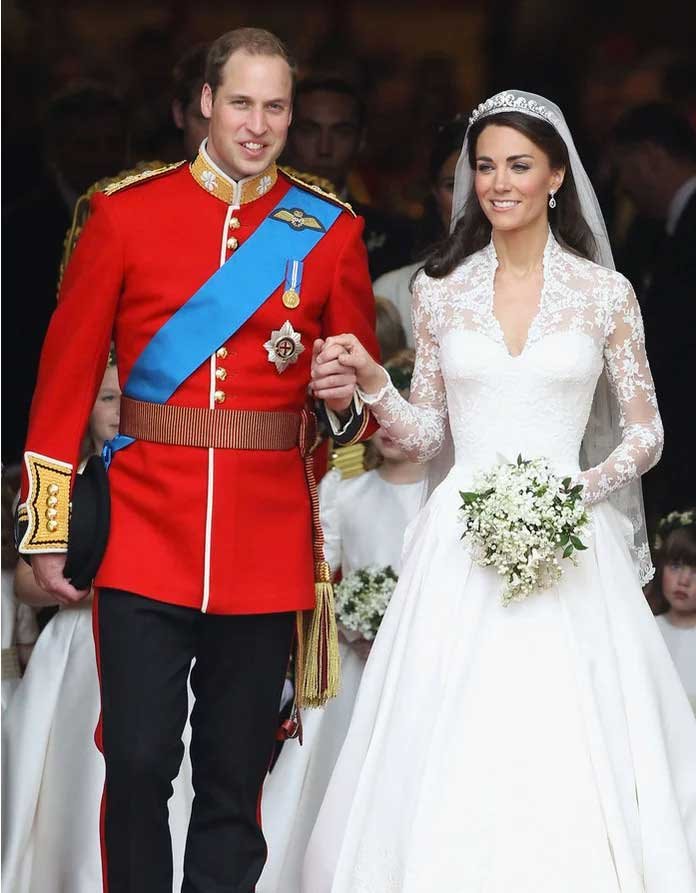 Kate Middleton boda principe Guillermo