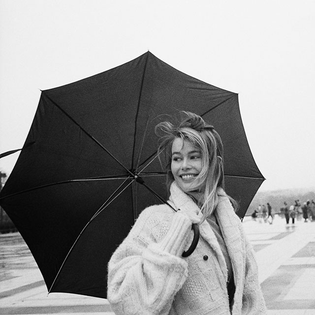 Celebramos el 48 cumpleaños de Claudia Schiffer con sus fotos más icónicas