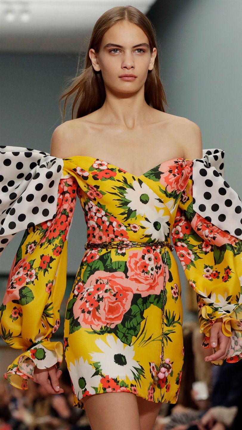 Carolina Herrera Semana de la Moda de Nueva York