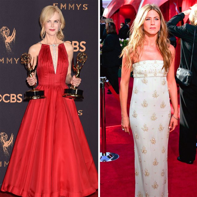 Las mejor vestidas de la historia de los premios Emmy