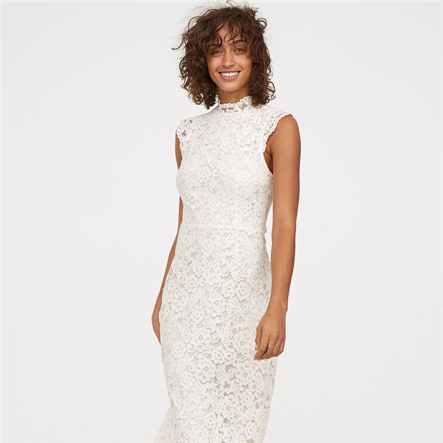 Los vestidos de novia 'low cost' de H&M vuelven a estar a la venta