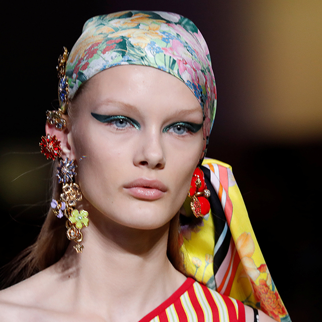 Tendencias de belleza de la Semana de la Moda de Milán: maquillaje y peinados primavera-verano 2019