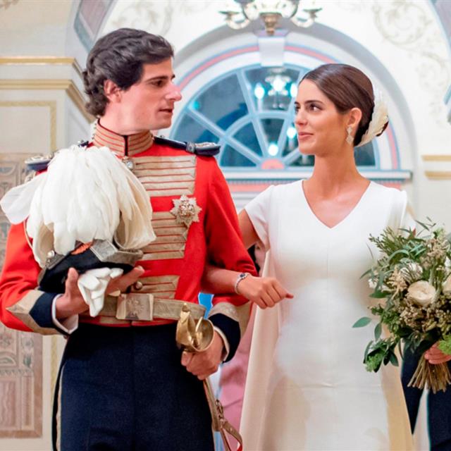 El álbum de fotos más bonito de la boda más aristocrática del año