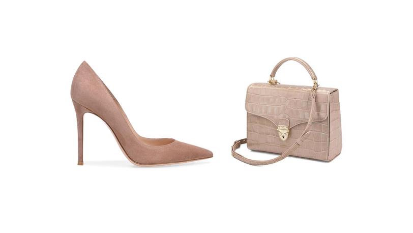 Zapatos y bolso de Kate Middleton
