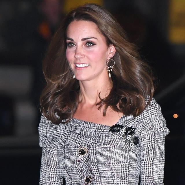 Kate Middleton estrena el escote más original del otoño