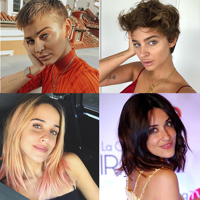 ¿Cambio de pelo? Inspírate en las celebrities