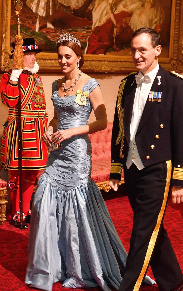 Kate Middleton luce una joya única