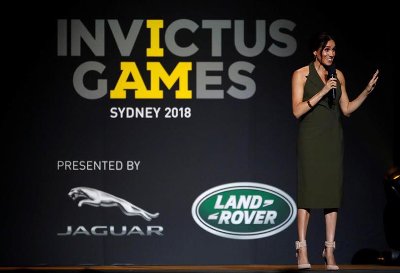 Meghan Markle clausura los juegos Invictus en Australia