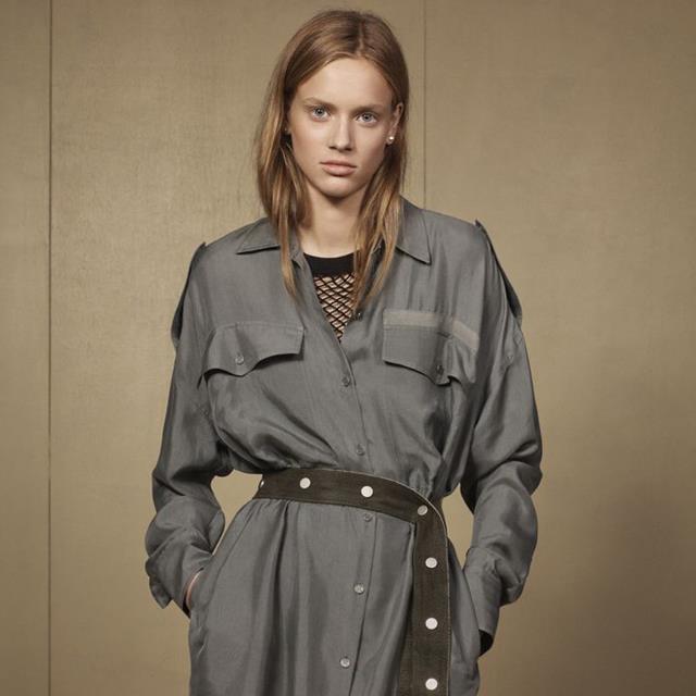 Zara presenta una colección exclusiva inspirada en el look militar