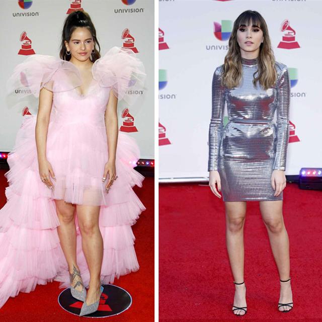 Todos los looks de la alfombra roja de los Grammy Latinos 2018