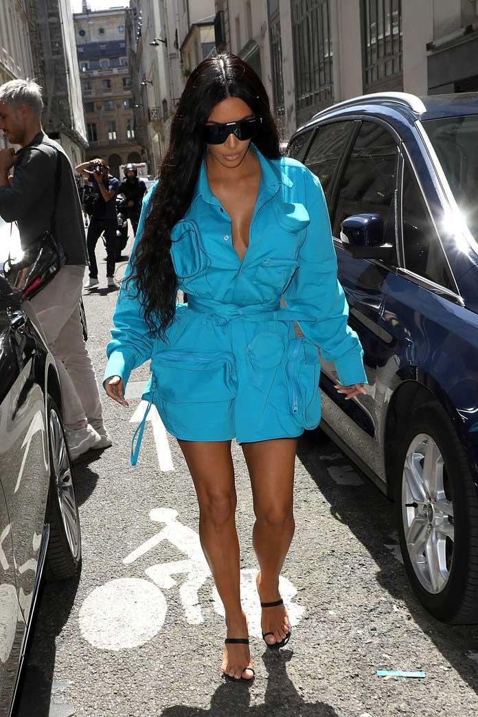 Kim Kardashian icono de estilo