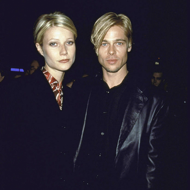 Gwyneth Paltrow se alegra de haber roto con Brad Pitt en 1997