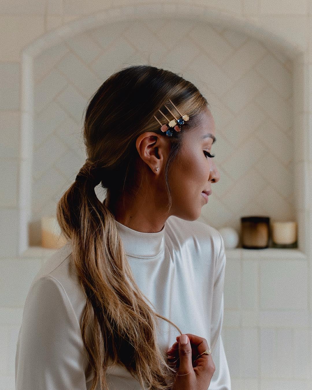 Receptor Serena Abolido Accesorios para el pelo: cómo llevar las horquillas con estilo
