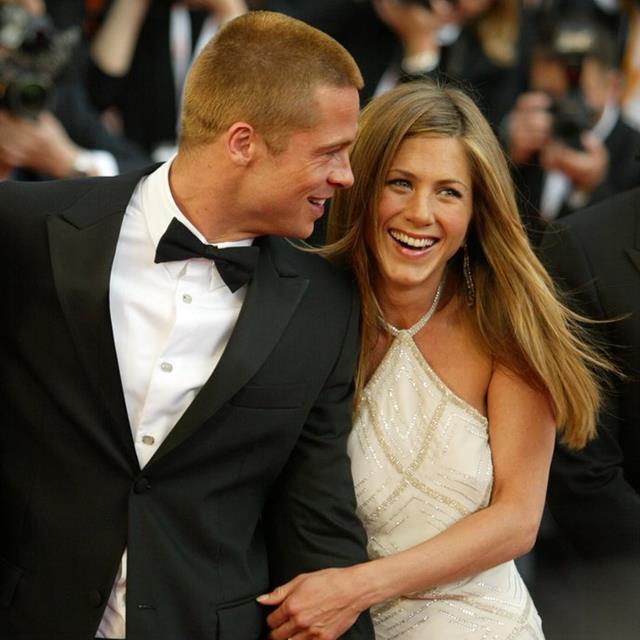 Un repaso por la historia de (des)amor entre Jennifer Aniston y Brad Pitt