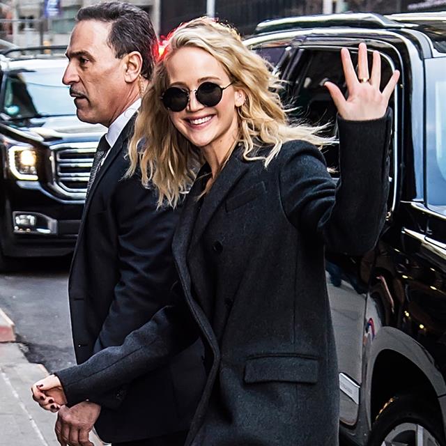 Jennifer Lawrence tiene un 'look' parisino que puedes copiar en Zara