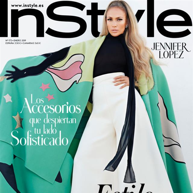 Jennifer Lopez protagoniza la portada del número de enero de InStyle