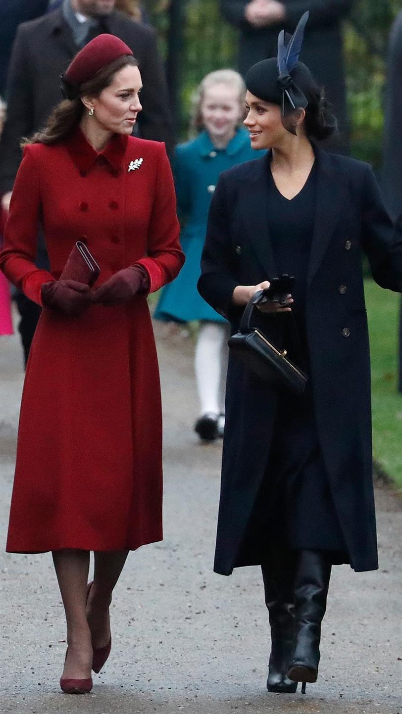 Meghan Markle y Kate Middleton