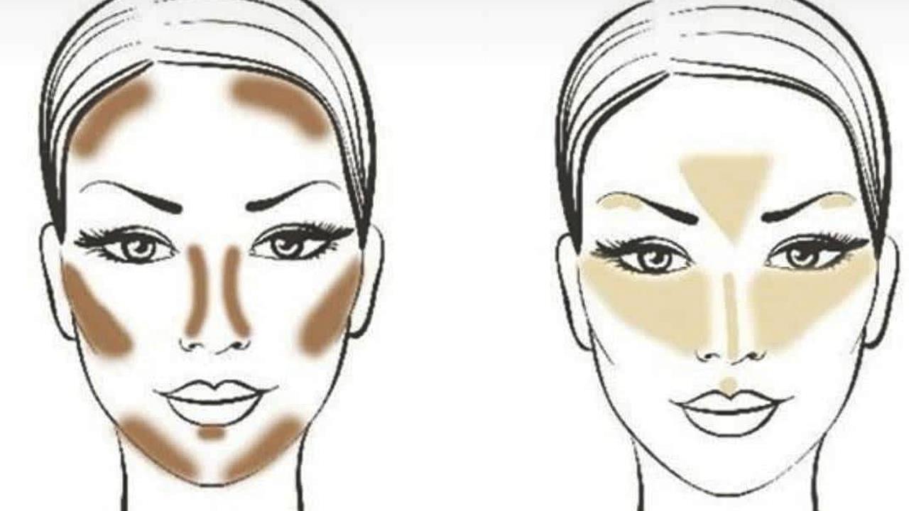 Cómo maquillarse para parecer más delgada: los trucos de los maquilladores