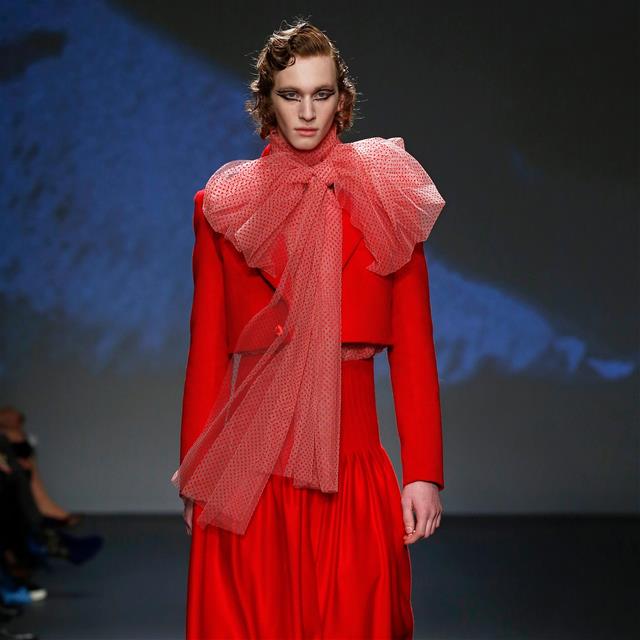 Palomo Spain desata la revolución rusa en la Semana de la Moda Masculina de Nueva York