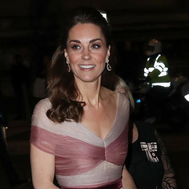 Kate Middleton estrena el vestido más bonito de San Valentín