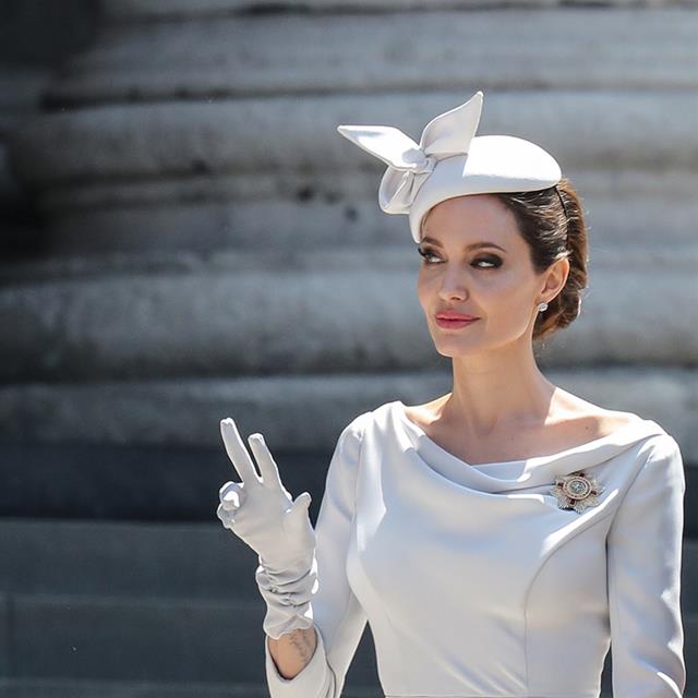 Angelina Jolie tiene el look más chic de la primavera (y nosotras la versión 'low cost')