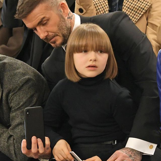 Harper Beckham le roba foco a su madre con su nuevo corte de pelo