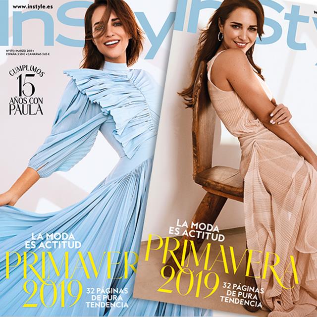 InStyle celebra sus 15 años con Paula Echevarría, en su portada más especial