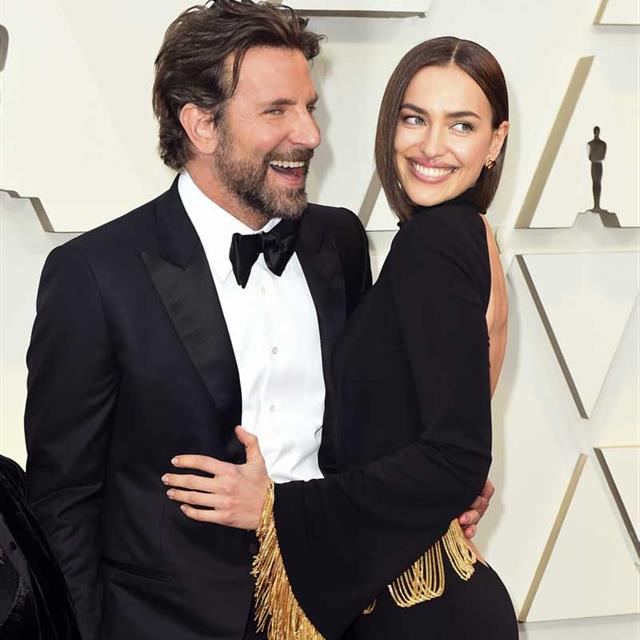 Bradley e Irina, ¿la mejor pareja de alfombra roja de los Oscar? 
