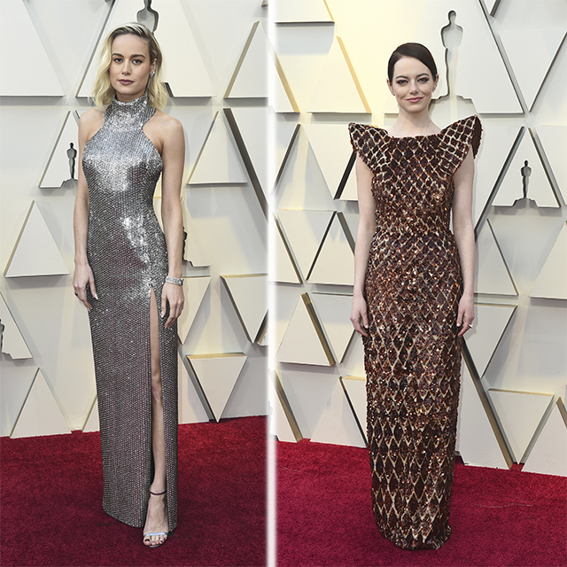 Las mejor y peor vestidas en la alfombra roja de los Premios Oscar 2019