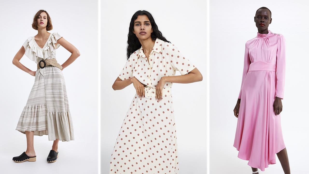 Vestidos Zara colección 2019: selección de los más bonitos