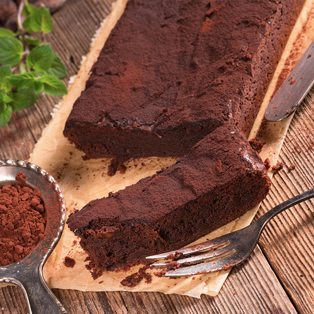 8 recetas sanas y fáciles con chocolate negro