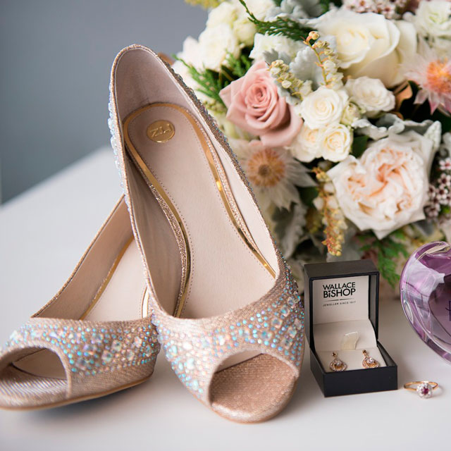 ¿Cómoda y elegante en tu boda? Con estos zapatos para novia SÍ es posible