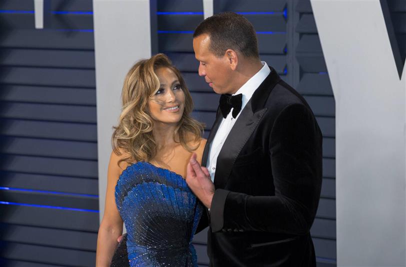 Jennifer Lopez y Álex Rodríguez se casan