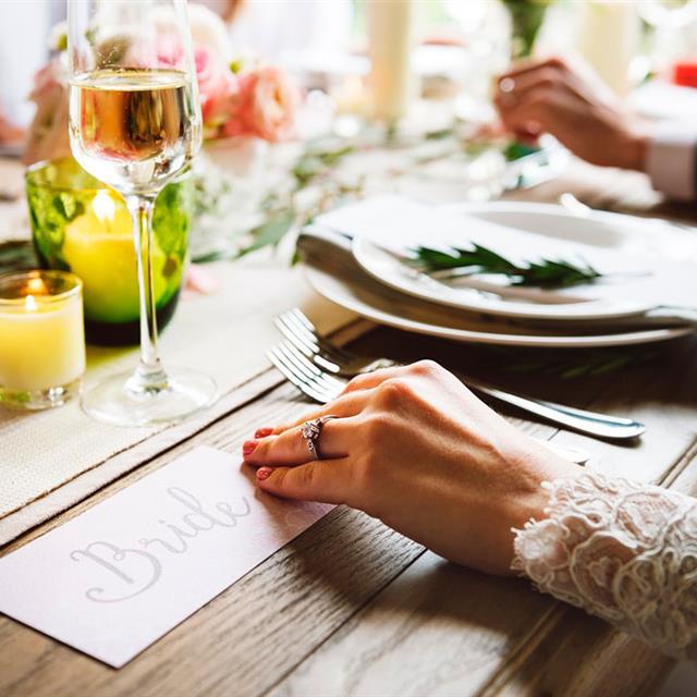  5 trucos para afrontar la prueba de tu menú de bodas y no morir en el intento