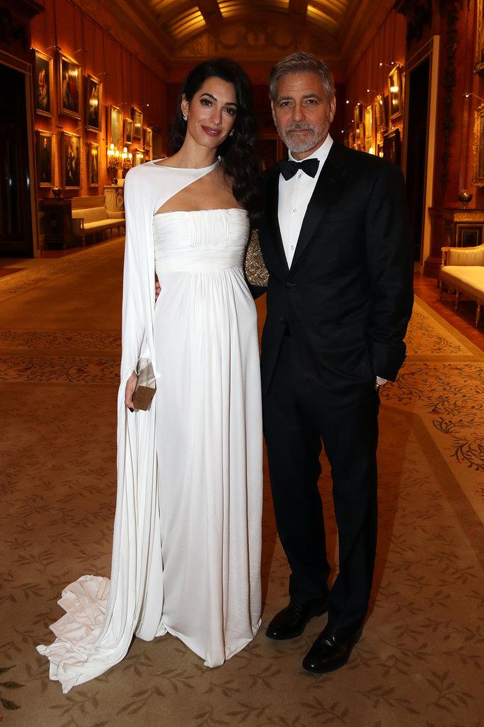 Amal Clooney vestido de novia